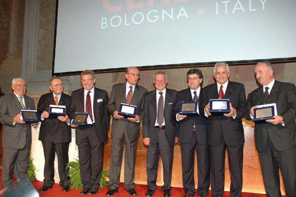 Alfredo Romani, Antonio Camellini, Sergio Sassi, Francesco Zironi, Franco Vantaggi, Alfonso Panzani, Angelo Borelli, Oscar Zannoni