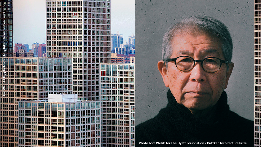 Jian Wai SOHO. Photo courtesy Riken Yamamoto & Field Shop | Riken Yamamoto.  Photo Tom Welsh for The Hyatt Foundation / Pritzker Architecture Prize