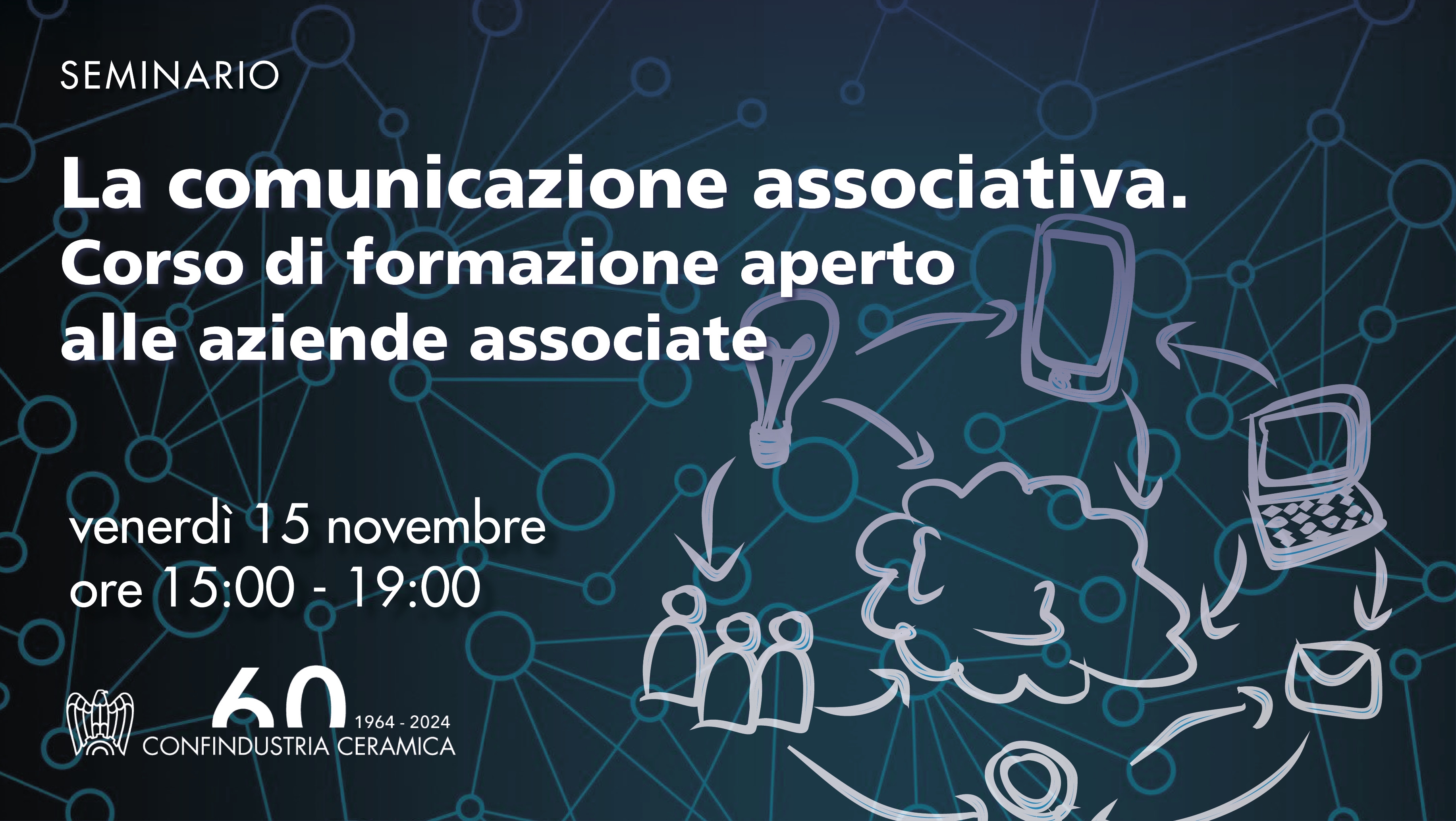 Corso La comunicazione associativa
