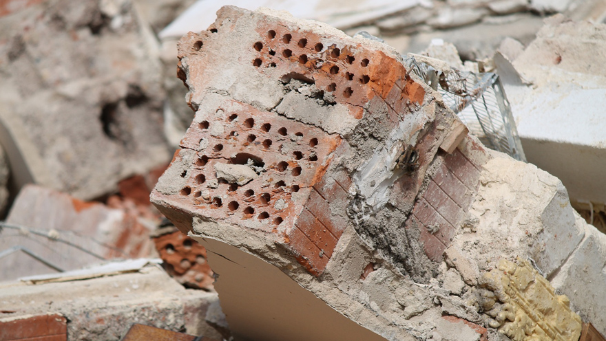 scarti demolizione edilizia