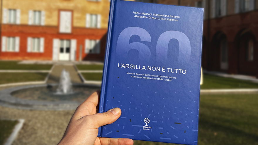 Libro 60 anni Confindustria Ceramica