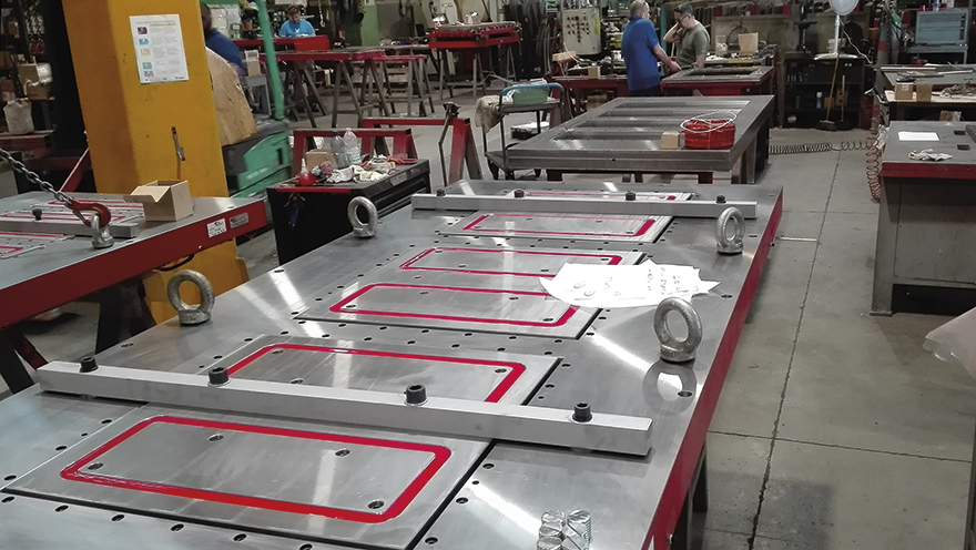 Produzione impianti per piastrelle di ceramica