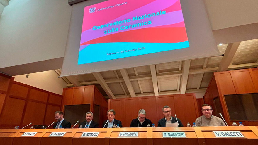 Osservatorio Nazionale sulla Ceramica 2025