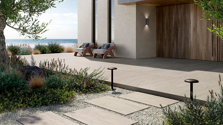 Ceramica in esterno/outdoor