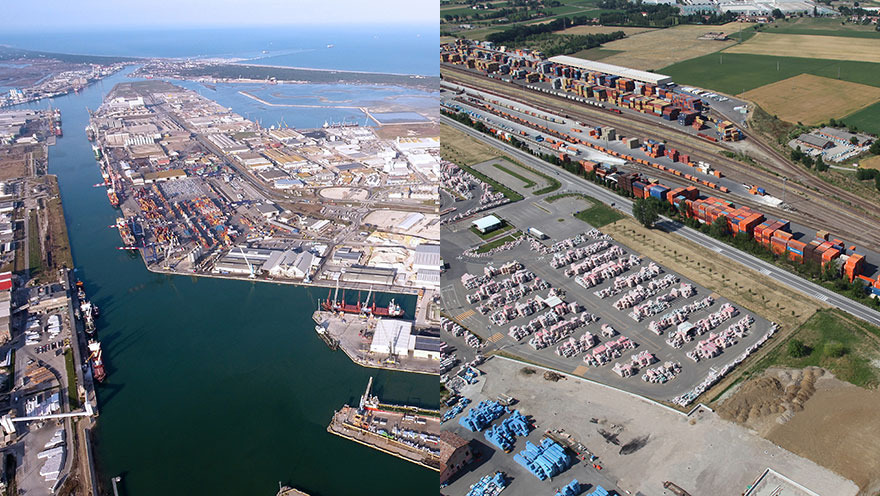 Porto Ravenna e Scalo di Dinazzano