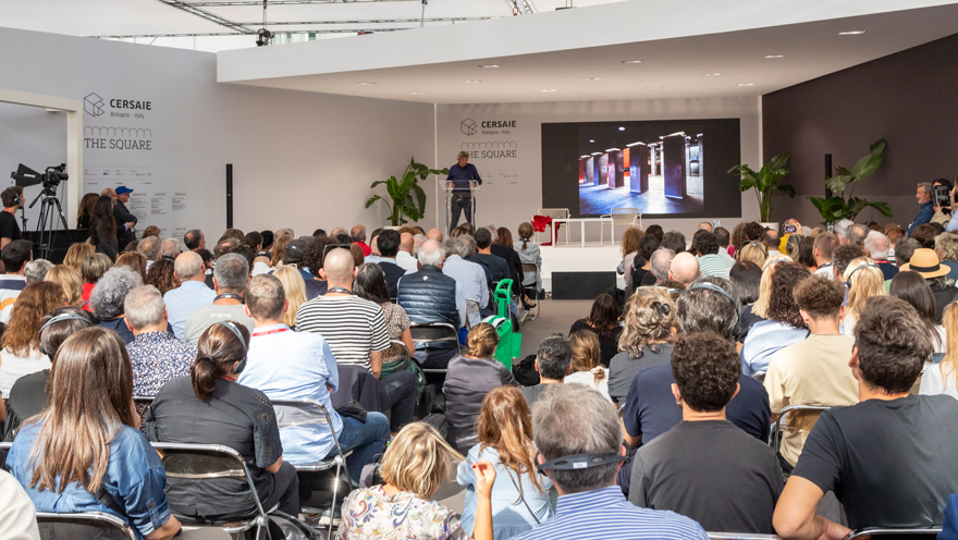 Cersaie 2025 - Conferenza Rudy Ricciotti