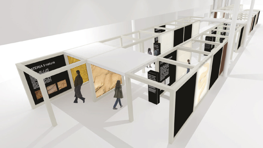 Cersaie 2025 - Gallery render