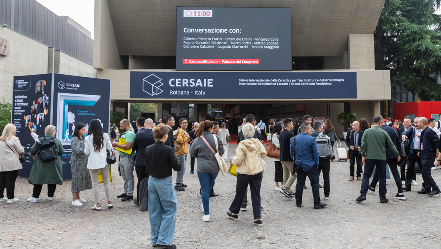 Cersaie ingresso fiera