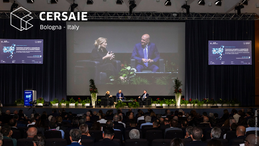 Monica Maggioni e Augusto Ciarrocchi, Cersaie 2024