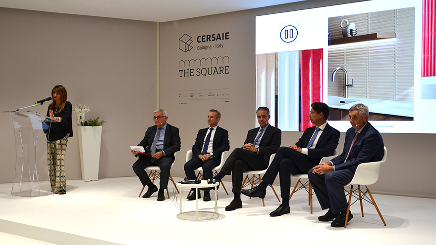 Conferenza Stampa Internazionale Ceramics of Italy 2025