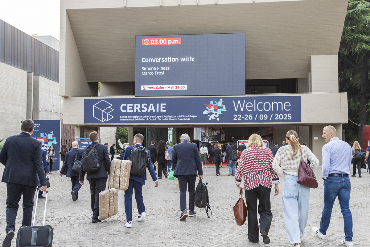 Cersaie 2025 - ingresso