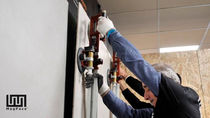 MagFace® - posa magnetica