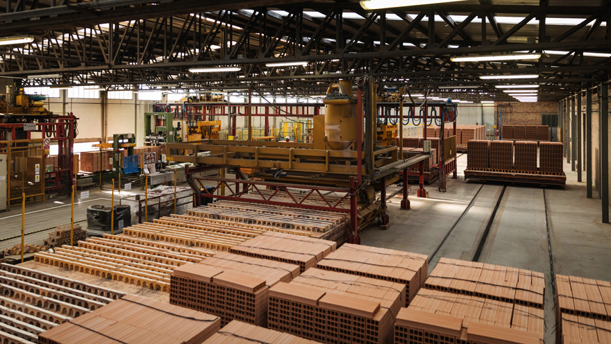 Produzione laterizi - ph. Wienerberger