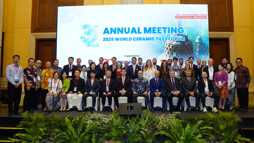 I rappresentanti dei Paesi presenti al WCTF 2025