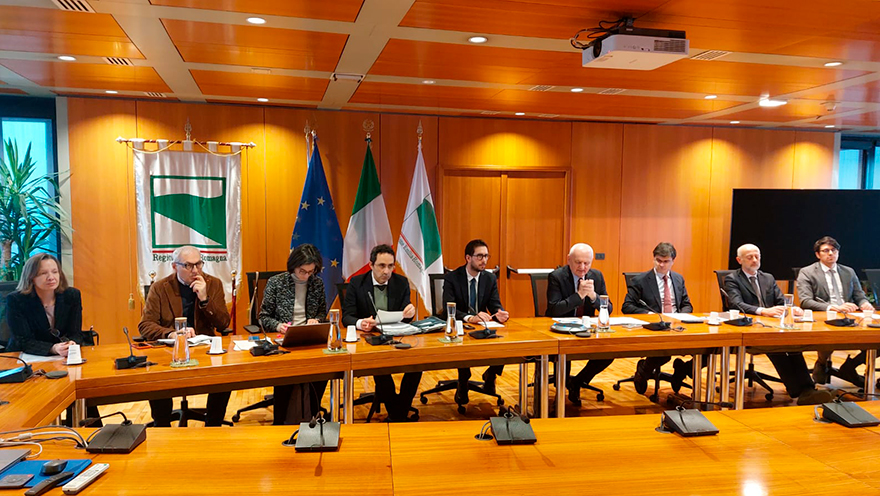 Incontro in videoconferenza tra il vicepresidente Colla, il viceministro della Generalitat Valenciana, Carrasco Torres e i vertici di Confindustria ceramica e l’Associazione nazionale ceramica spagnola