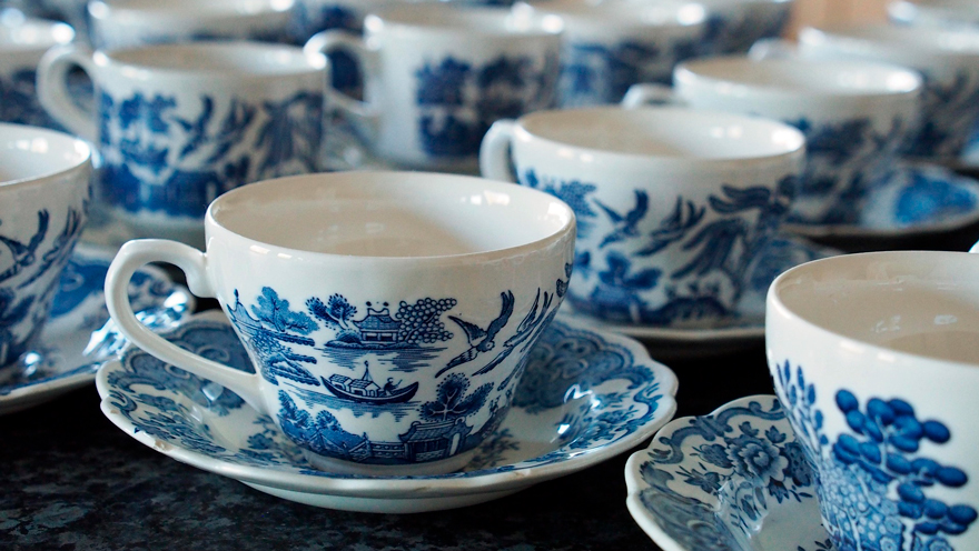 Tazze da tè - Foto di PandaBearPhotographyWales da Pixabay