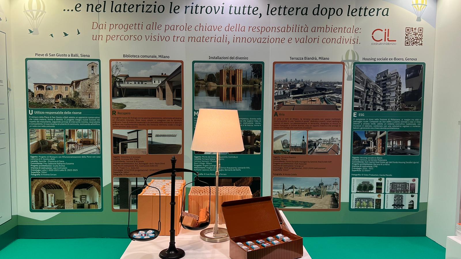 Stand Confindustria Ceramica Laterizi a Klimahouse 2026