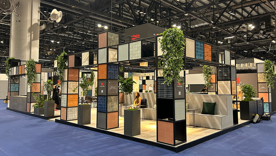 Stand Ceramics of Italy - Coverings 2025