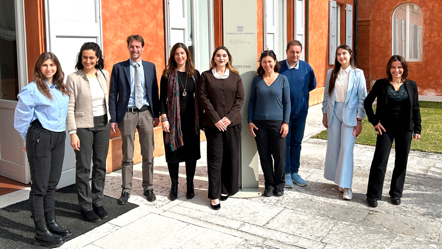 Gruppo INSET marzo 2026 presso Confindustria Ceramica