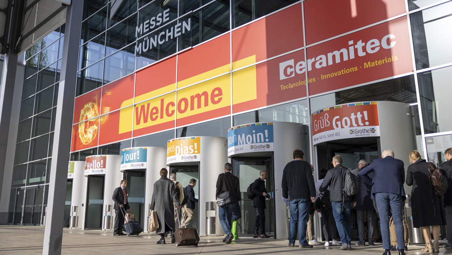 Ceramitec 2024 - foto di archivio (Messe München)