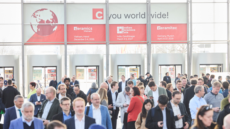 Ceramitec 2026 - Messe München