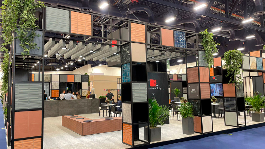 Coverings - stand COI 2026