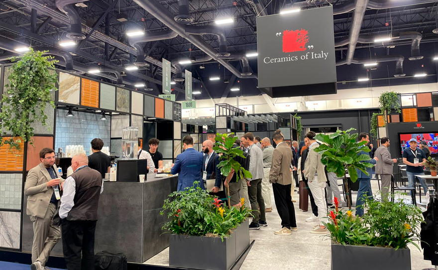 Stand COI @ Coverings 2025