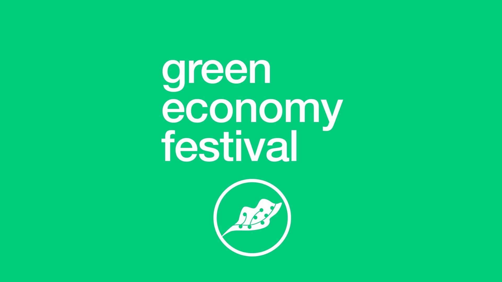 Green Economy Festival 2026