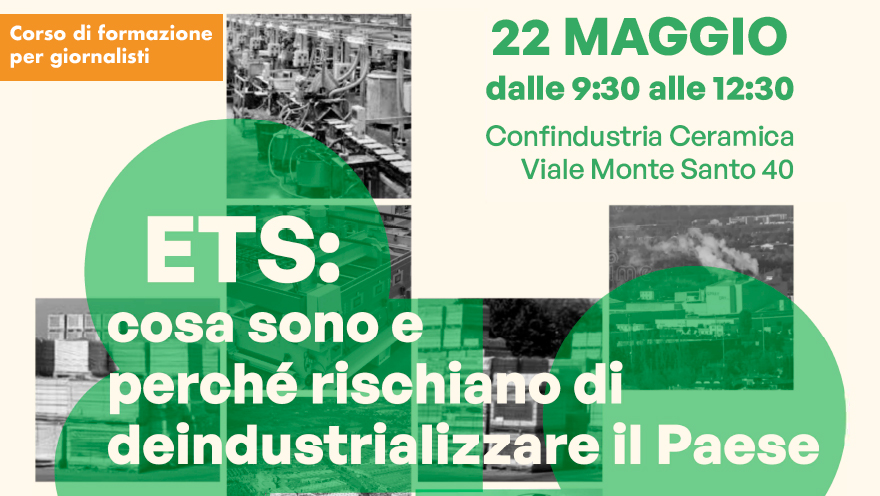 ETS 22 maggio