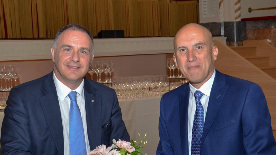 Emanuele Orsini e Augusto Ciarrocchi