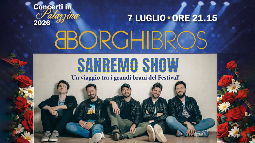 Sanremo show - Borghi Bros