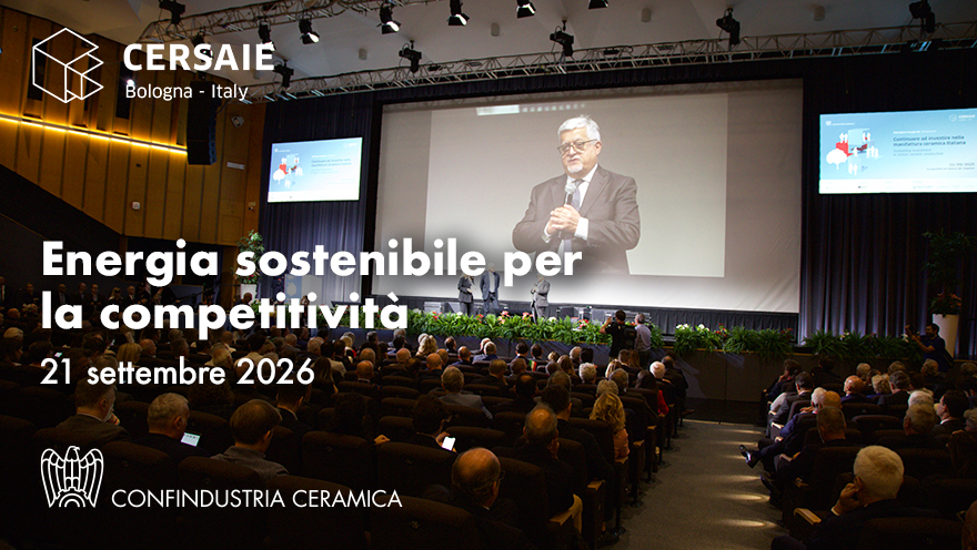 Convegno inaugurale Cersaie 2026