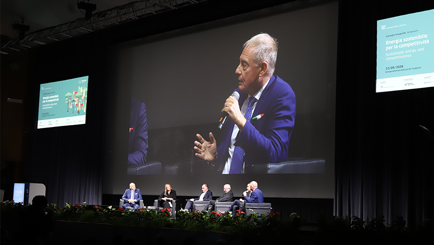 Cersaie 2026 - convegno economico inaugurale 21 settembre 2026