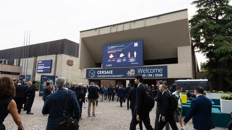 Ingresso fiera Cersaie 2026