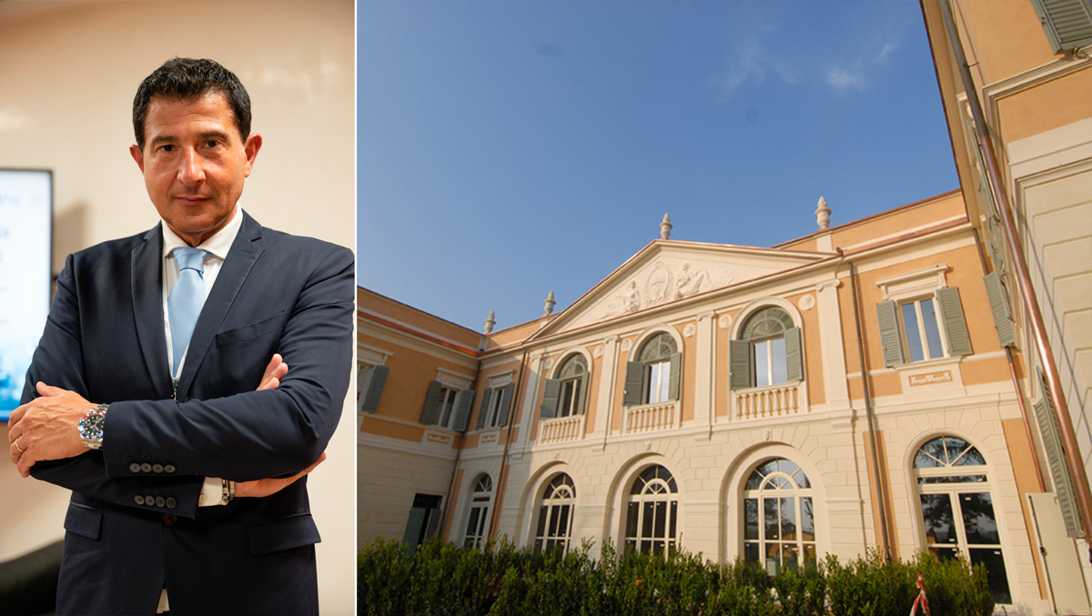 Bruno Bettelli - Villa Marchetti sede Acimac
