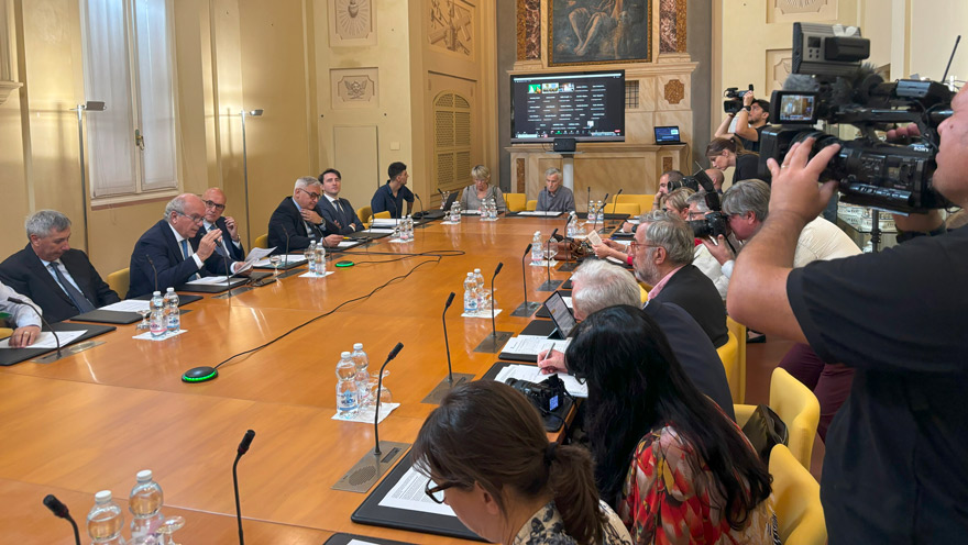 Conferenza stampa presentazione ISN 2024